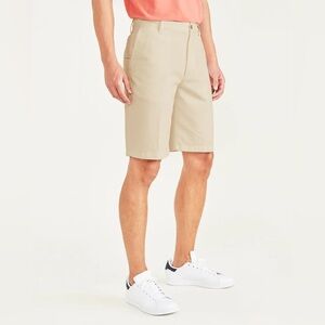 Dockers Khaki Tan Chinos Beige Golf Shorts